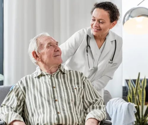 doctor-talking-senior-man-indoors