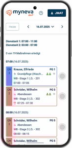 myneva.stationaere-ablaufplanung_tagesablauf_phone